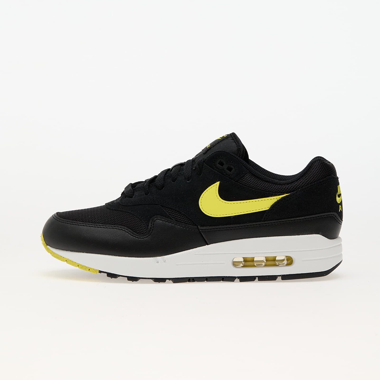 Tenisky Nike Air Max 1 Ess Black/ Opti Yellow-Summit White EUR 40.5