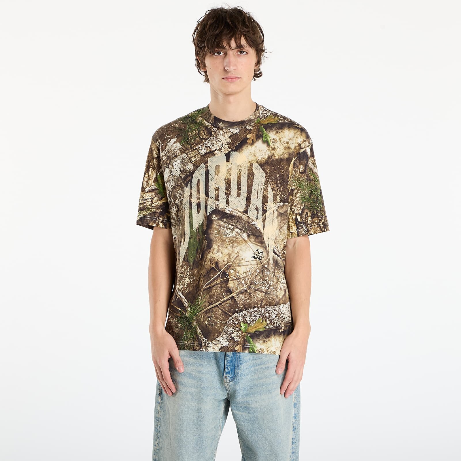 Tričko Jordan Brooklyn Men's Realtree T-Shirt Sail/ Sail L