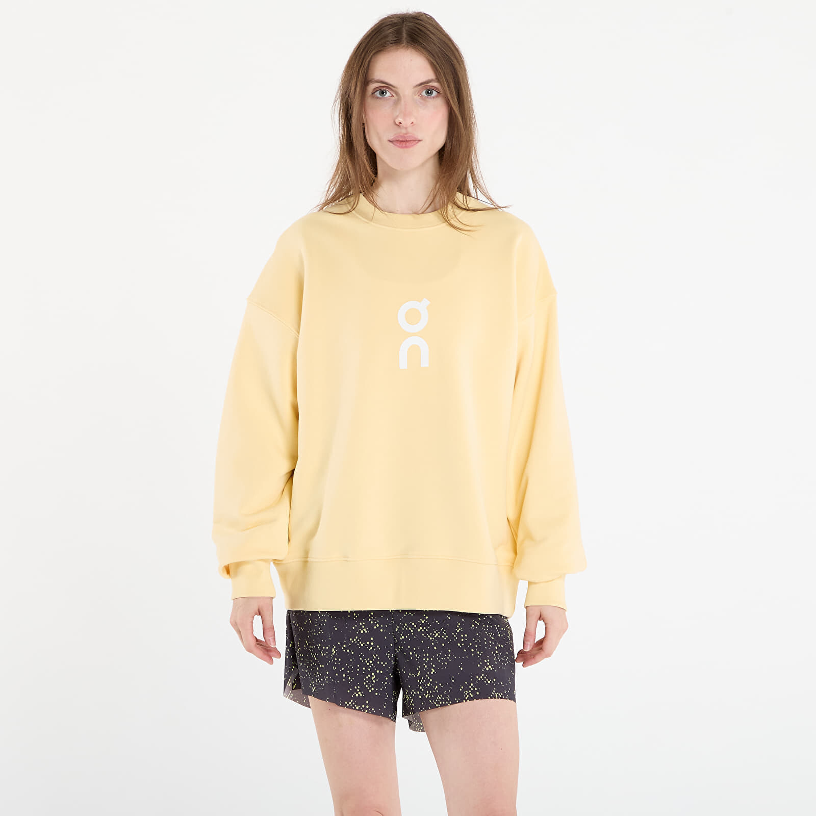 Mikina On Club Crew Yellow L