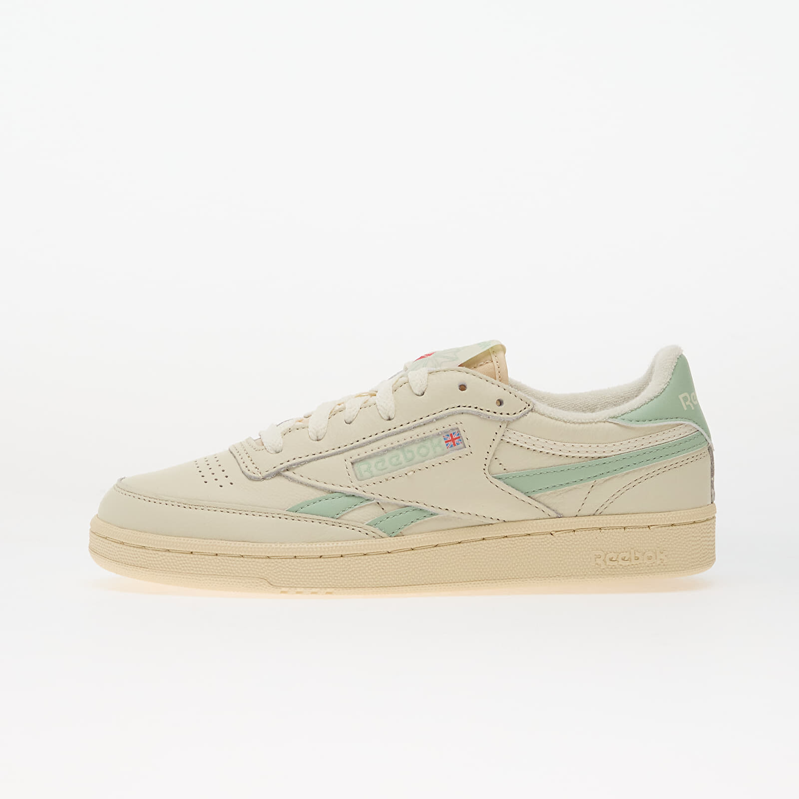 Tenisky Reebok Club C Revenge Vintage Vintagechalk/ Lightsage/ Paperwhite EUR 41