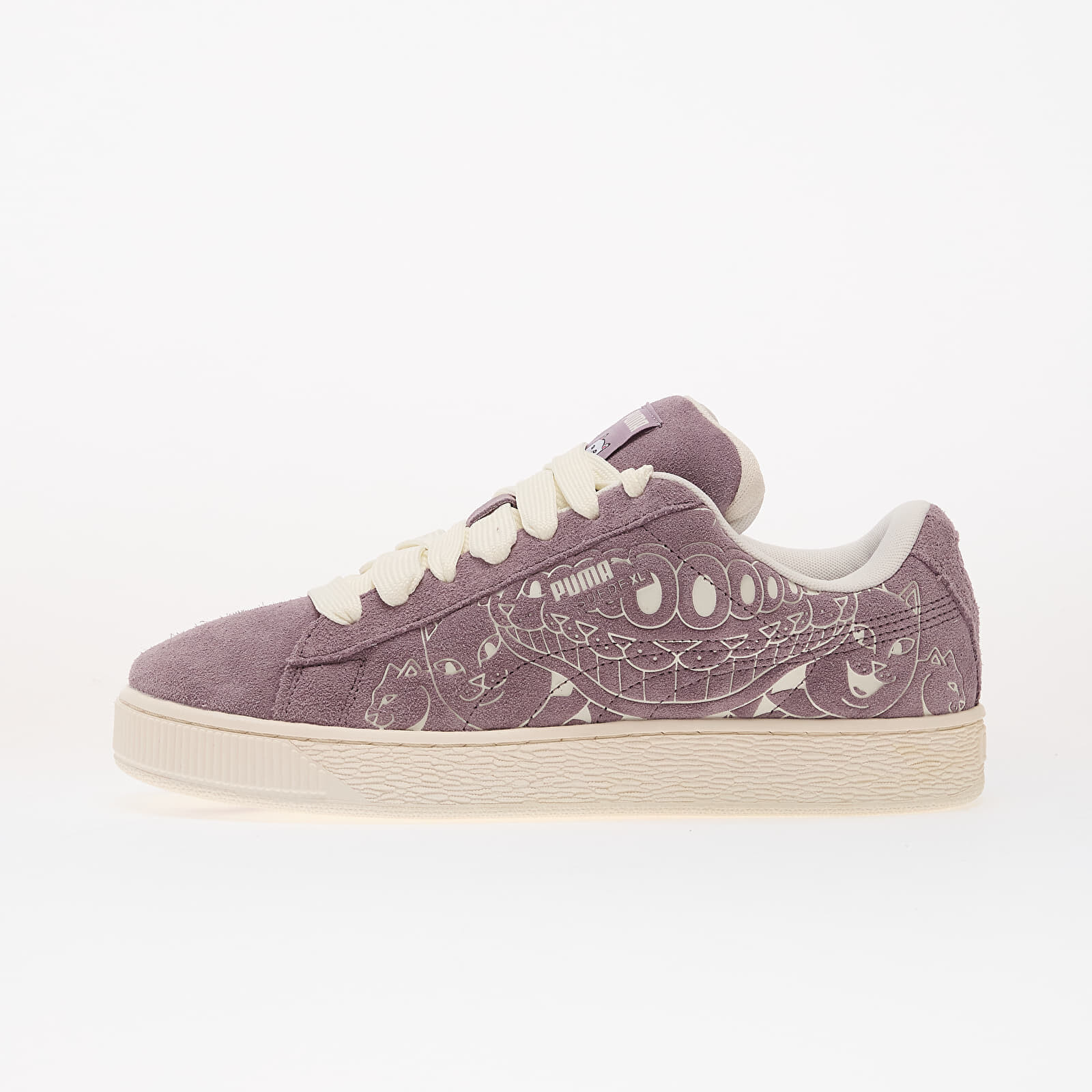 Tenisky Puma x RIPNDIP Suede XL Plum Jam-Warm White EUR 42