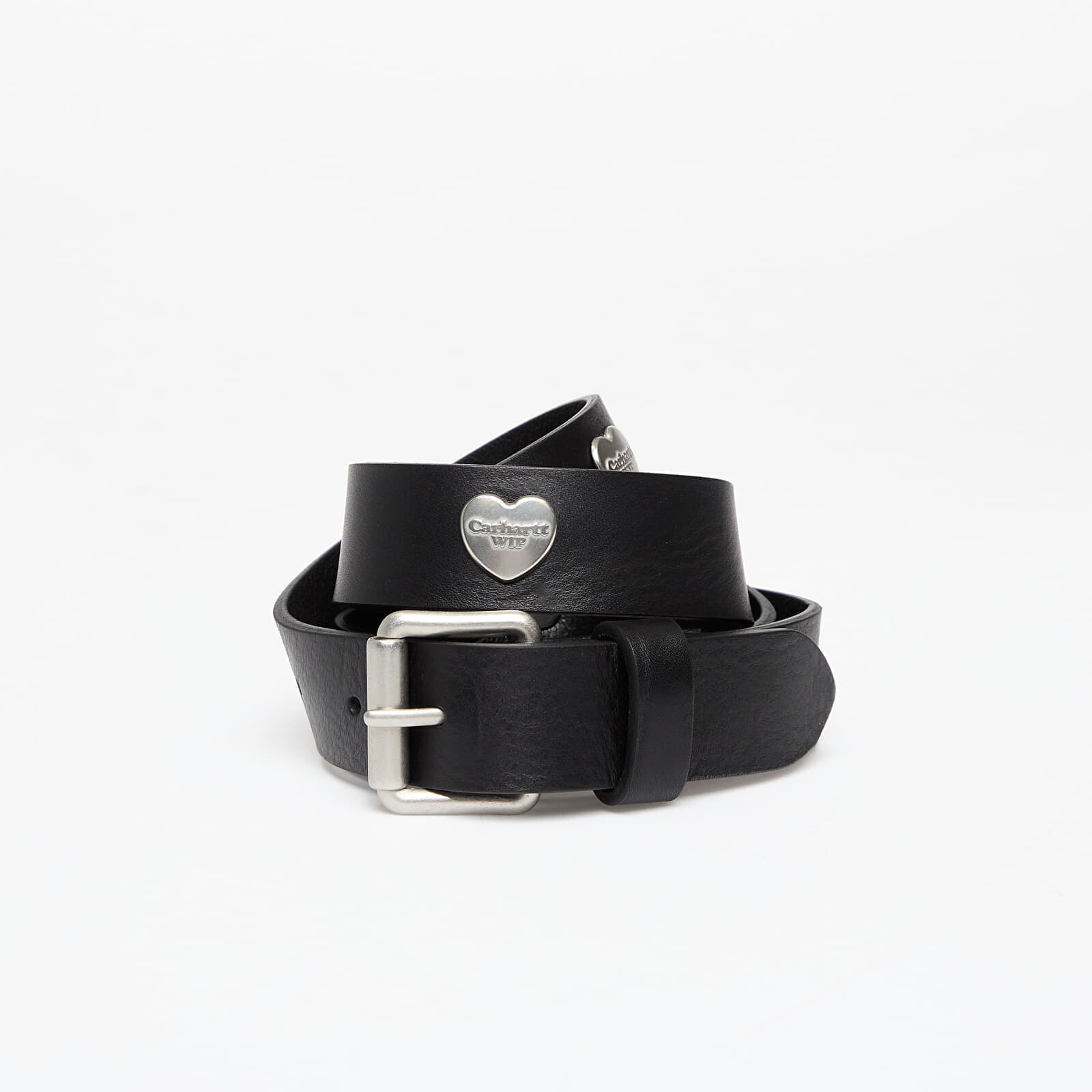 Opasok Carhartt WIP Tylor Belt Black/ Silver S