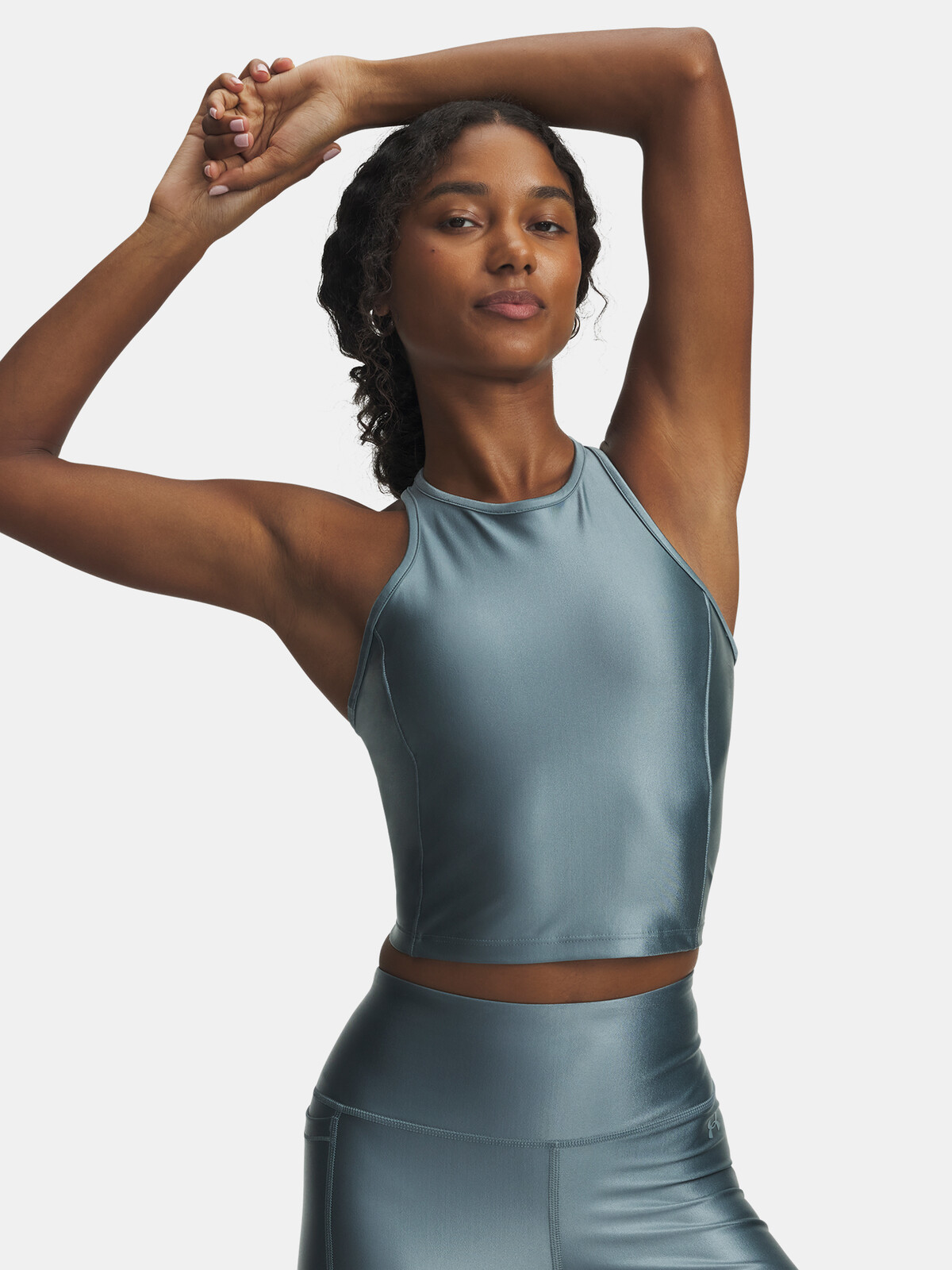 Under Armour UA Motion Shine Tank-BLU Women's Tank Top - Women's