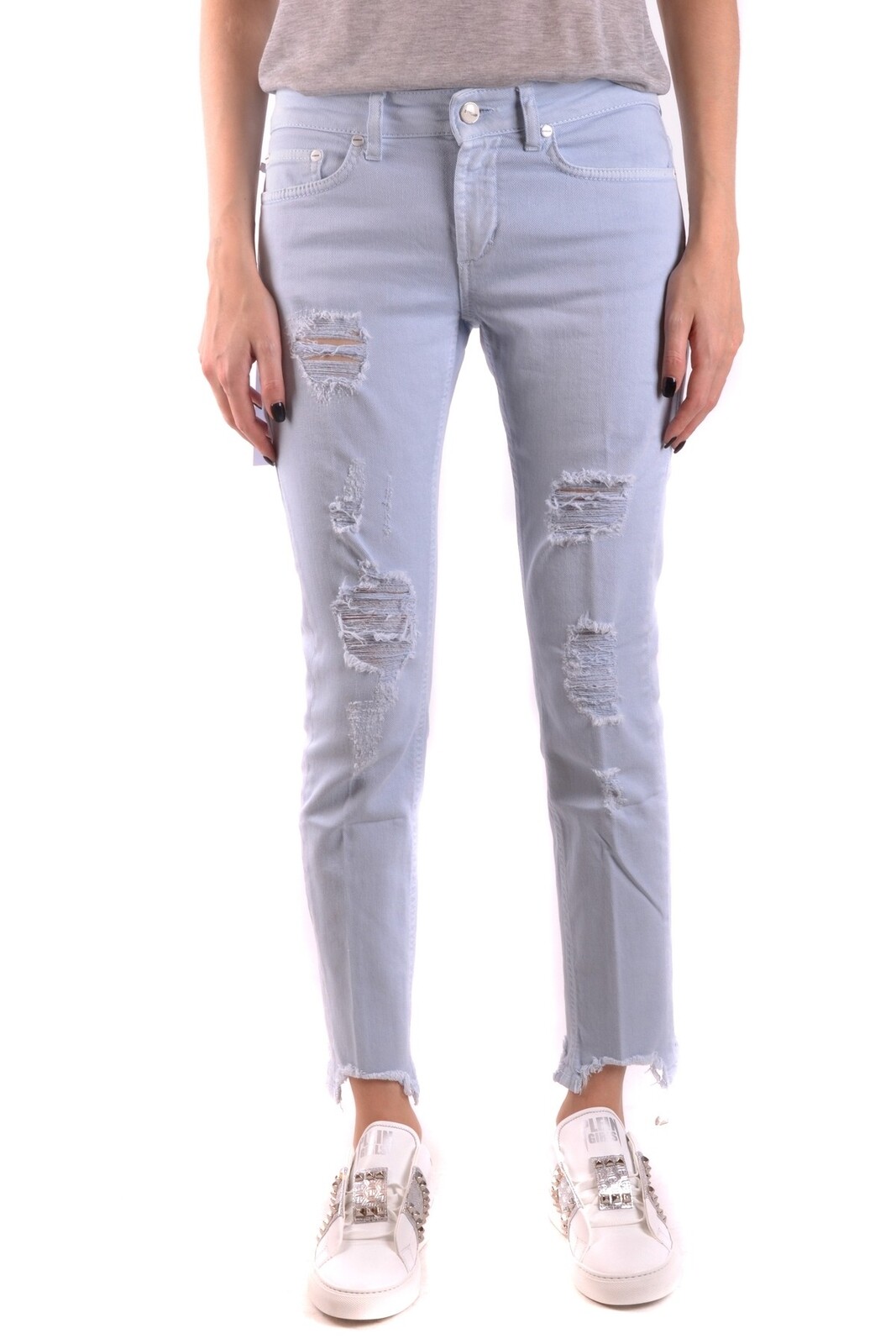 Dámske roztrhané rifle Dondup