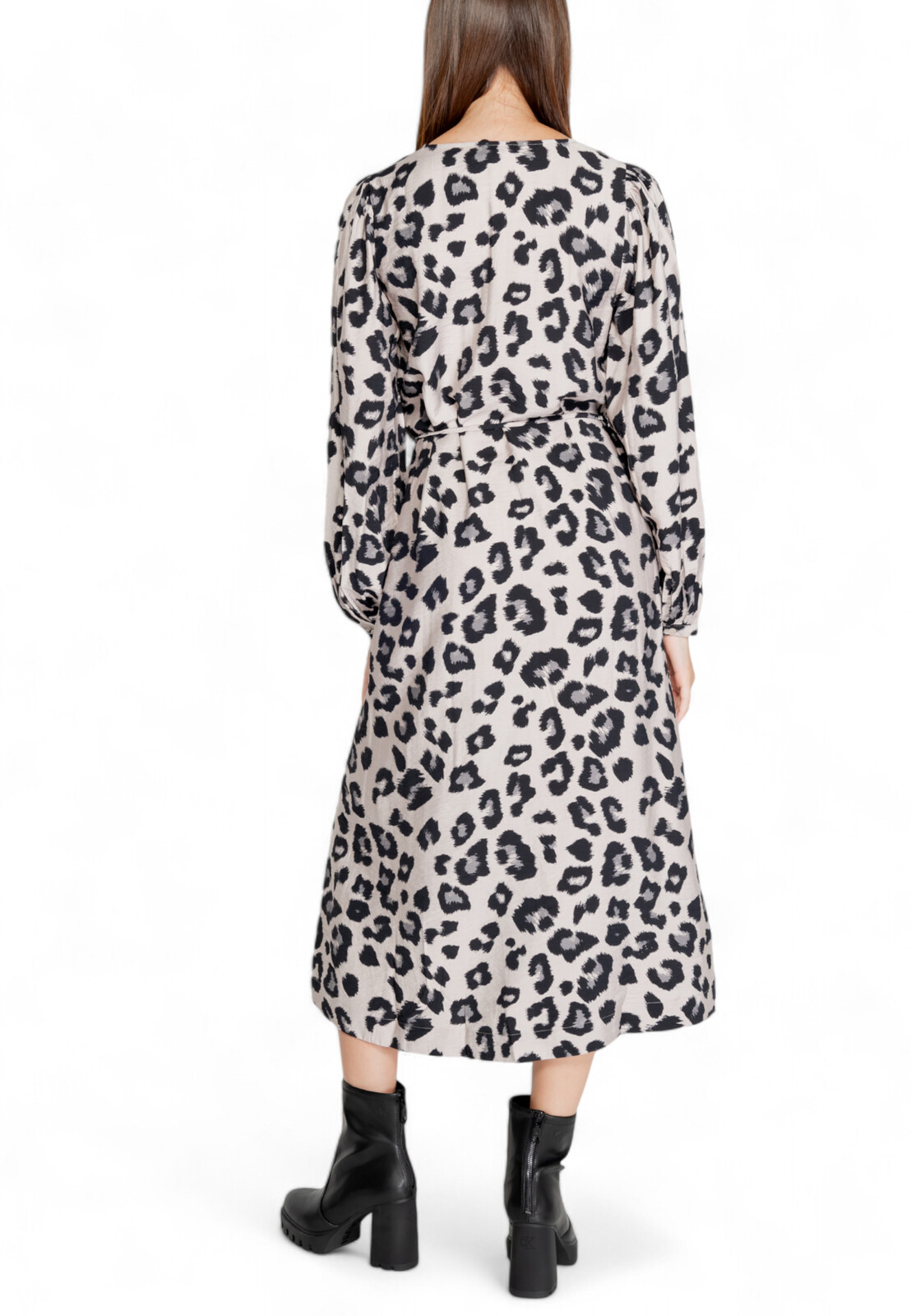 Leopardie maxi šaty Jacqueline De Yong