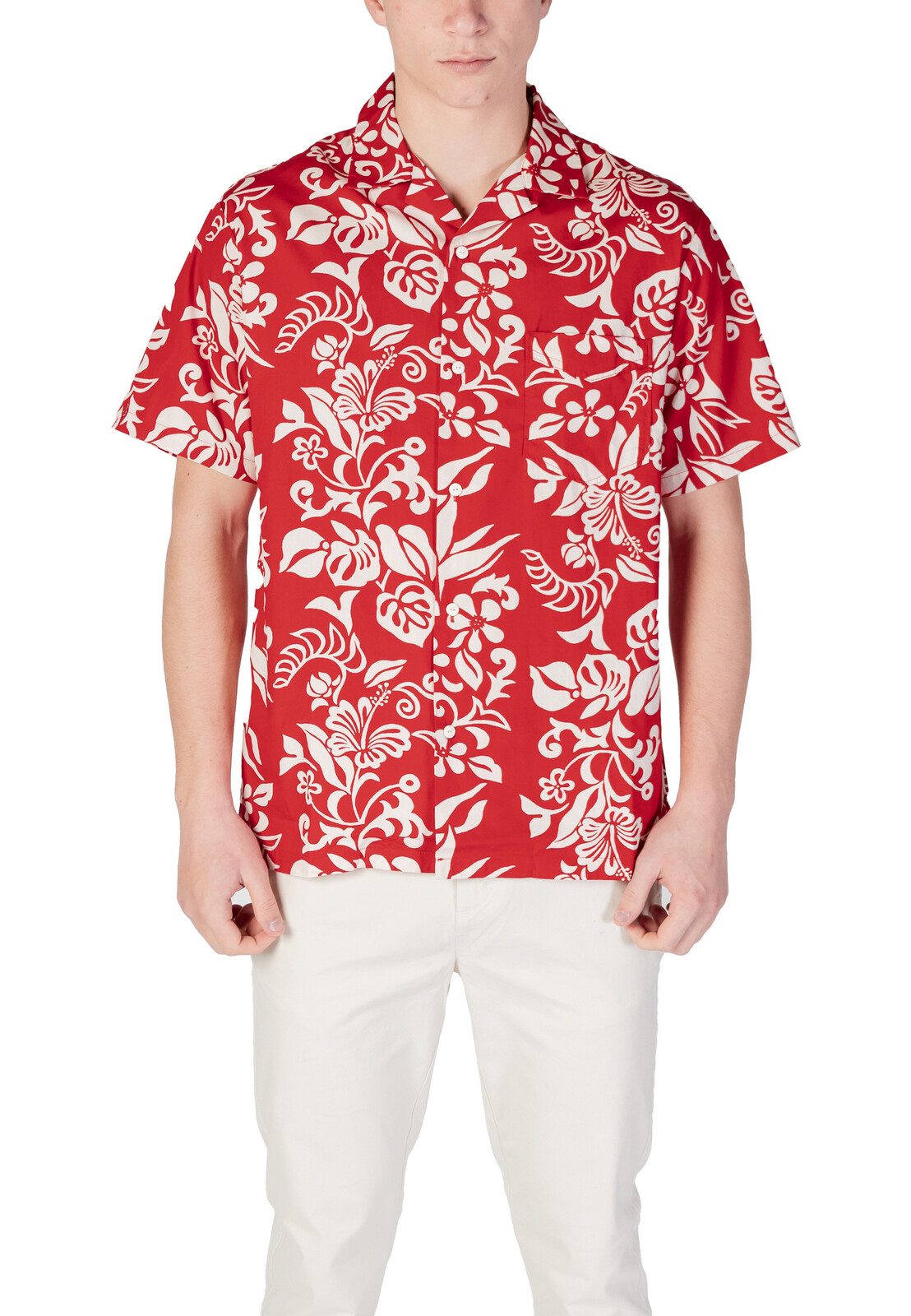 Pánska vzorovaná košeľa Replay