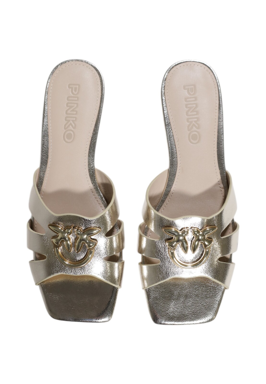 Dámske kožené šľapky Pinko