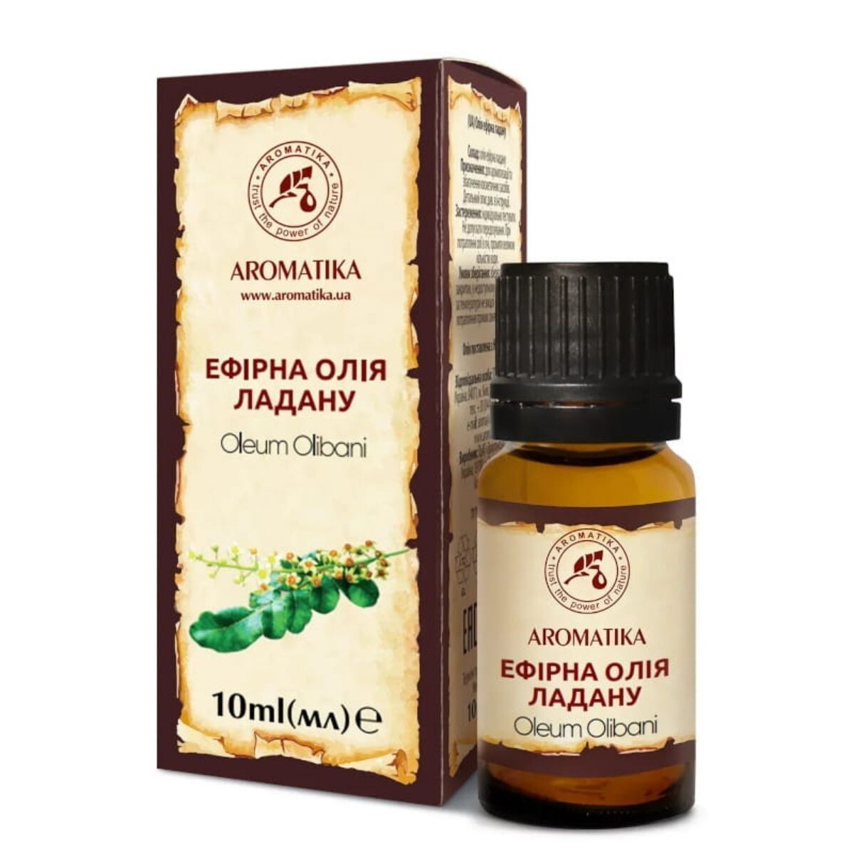 Esenciálny olej Kadidlo - 10 ml - Aromatika