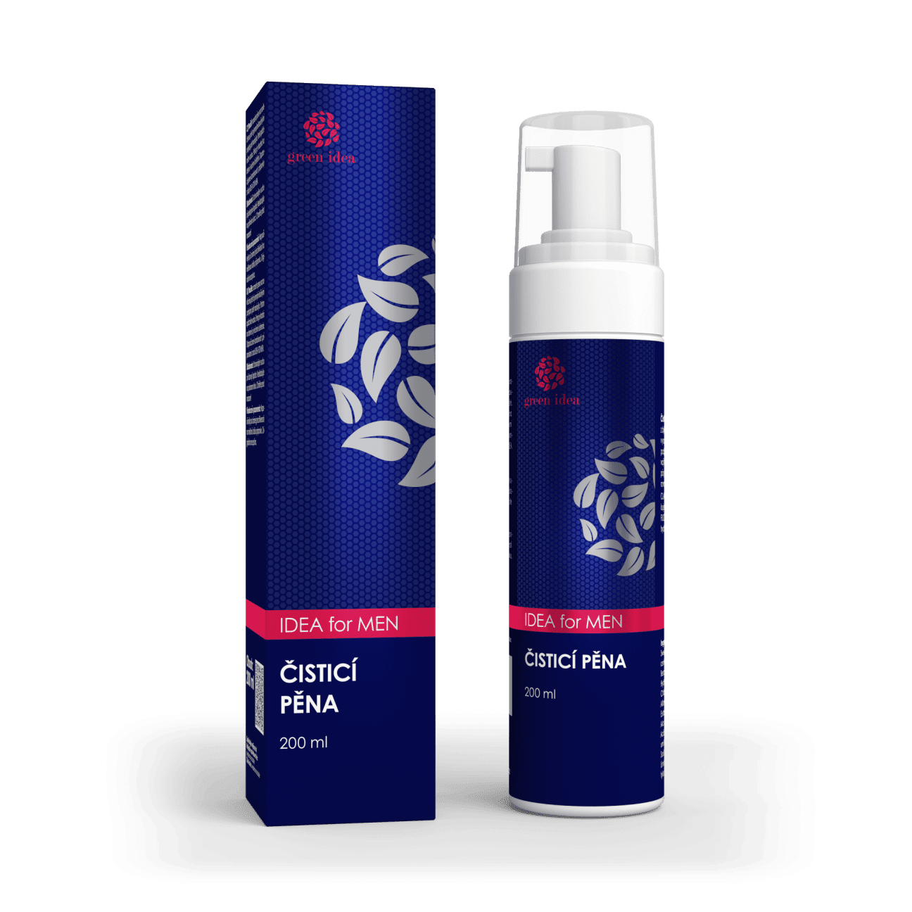 IDEA for MEN - Čistiaca pena pre mužov 200 ml - Green idea