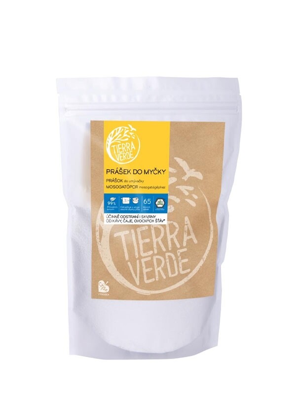 Prášok do umývačky TIERRA VERDE 1 kg