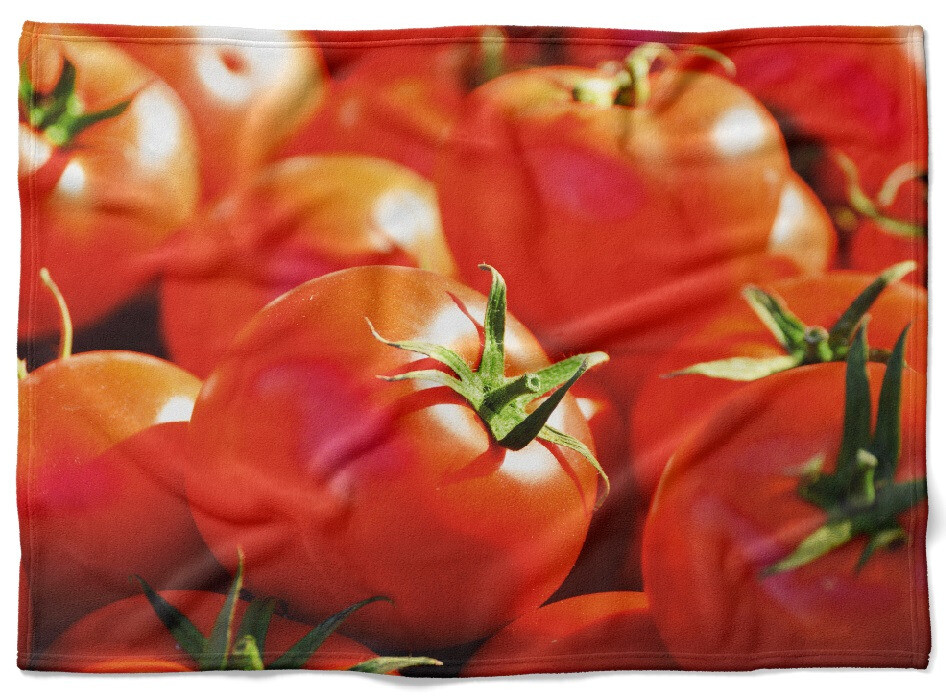 Deka Paradajky  (Rozmer: 150 x 120 cm, Podšitie baránkom: NE)