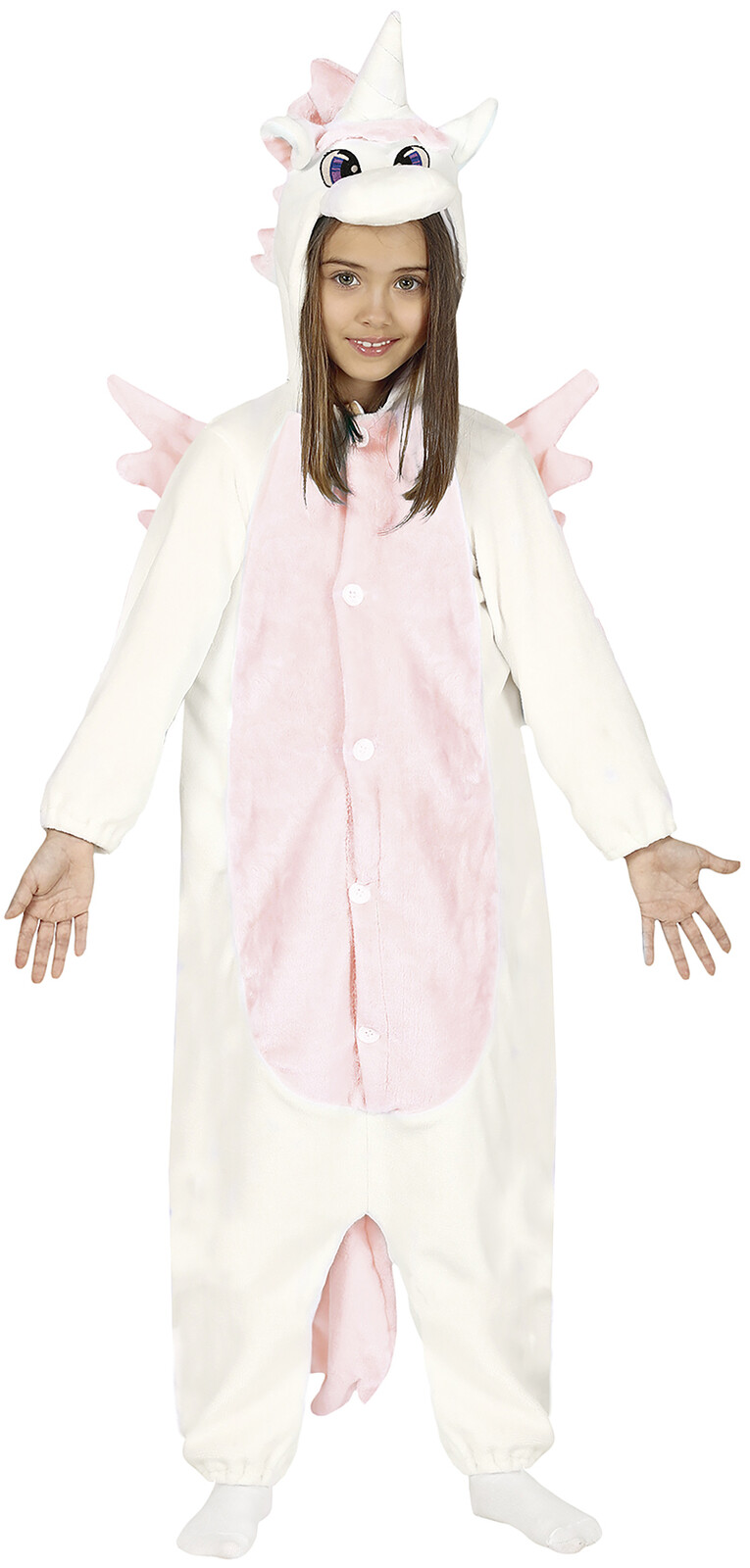 Guirca Detský kostým jednorožec Veľkosť - deti: S: 101-109 cm