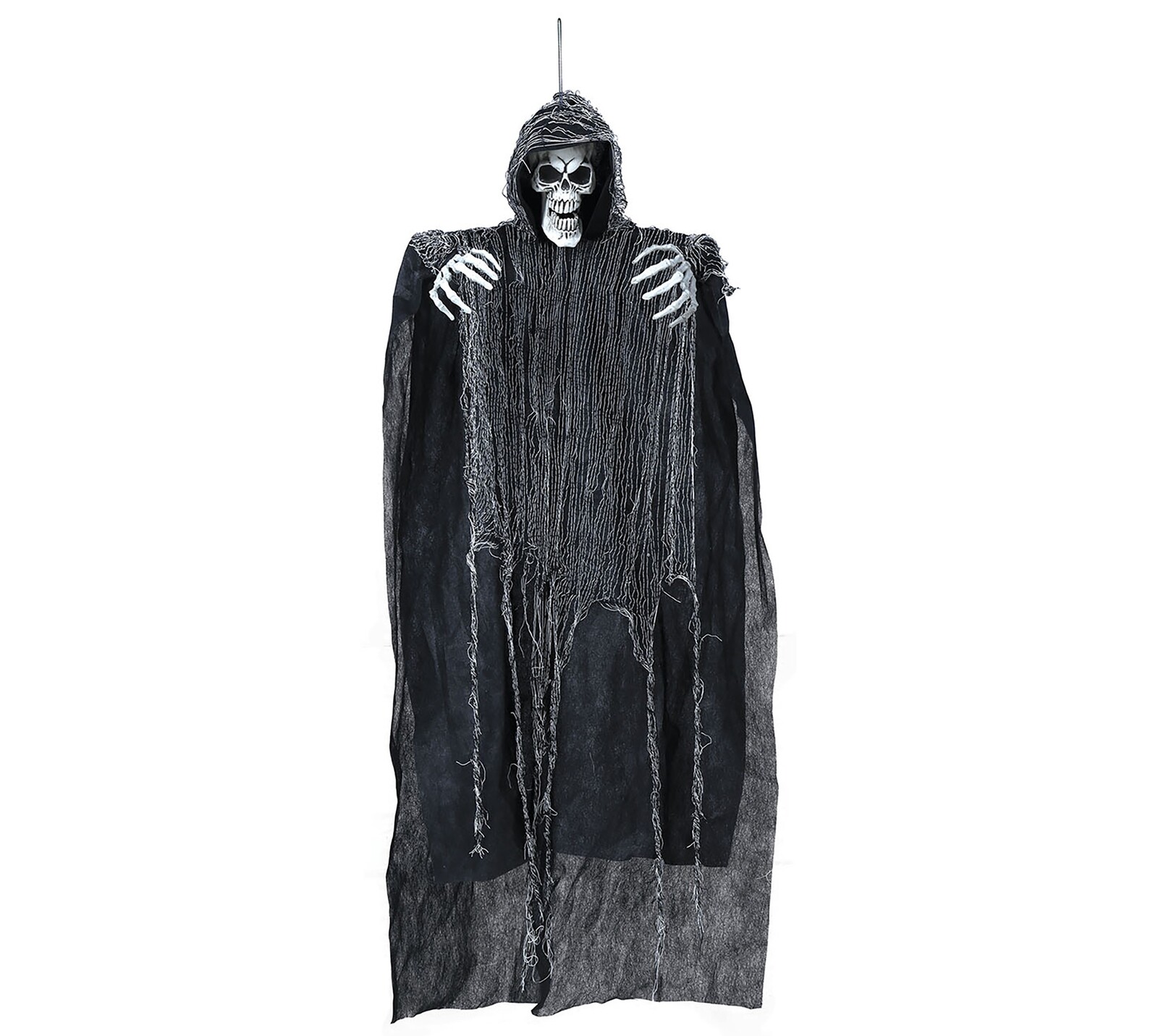 Guirca Visiaca dekorácia - Duch kostry 120 cm