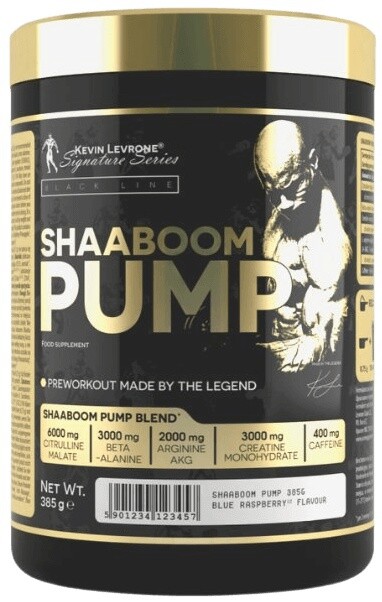Kevin levrone shaaboom pump 385 g - dračí ovoce
