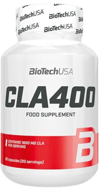 Biotechusa cla 400 - 80 kapsúl