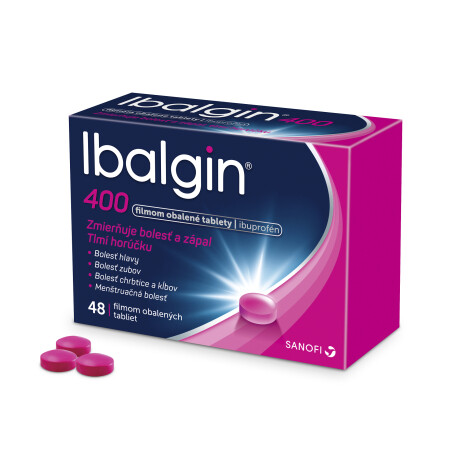 Ibalgin 400mg 48tbl