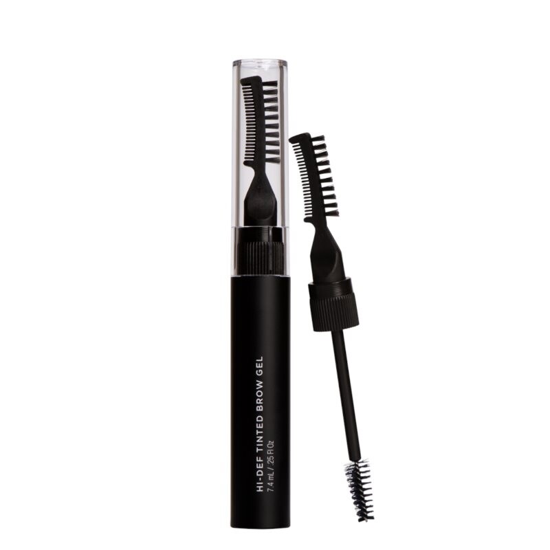 RevitaLash Hi-Def Brow Gel fixačný gél na obočie odtieň Dark Brown 7.4 ml