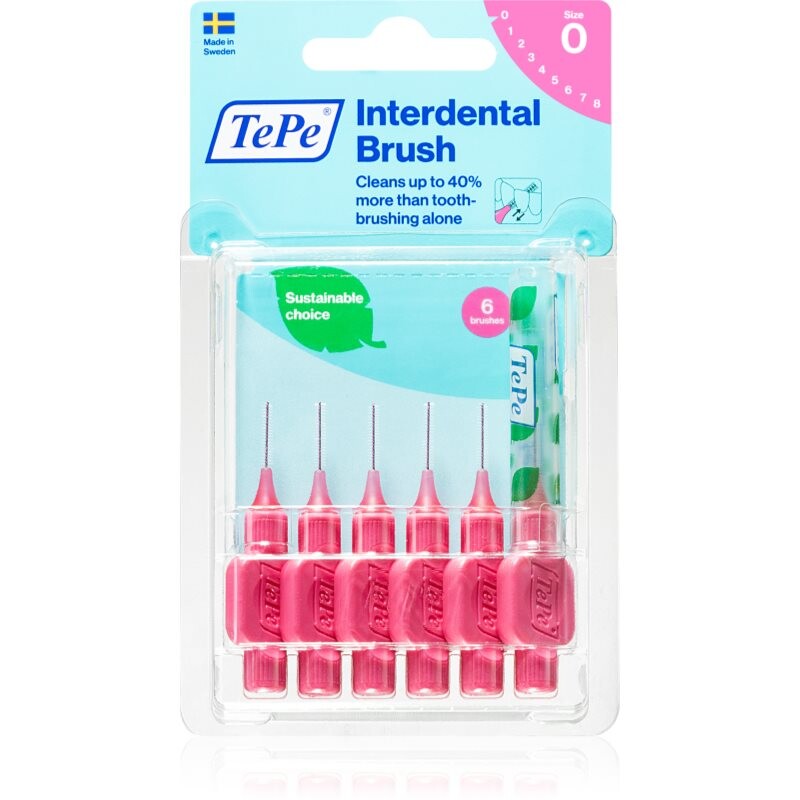 TePe Interdental Brush Original medzizubná kefka 0,4 mm 6 ks