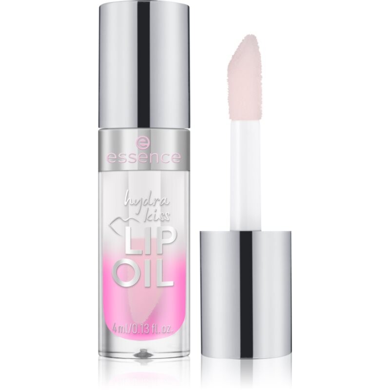 essence Hydra Kiss hydratačný olej na pery odtieň 01 Kiss From A Rose 4 ml