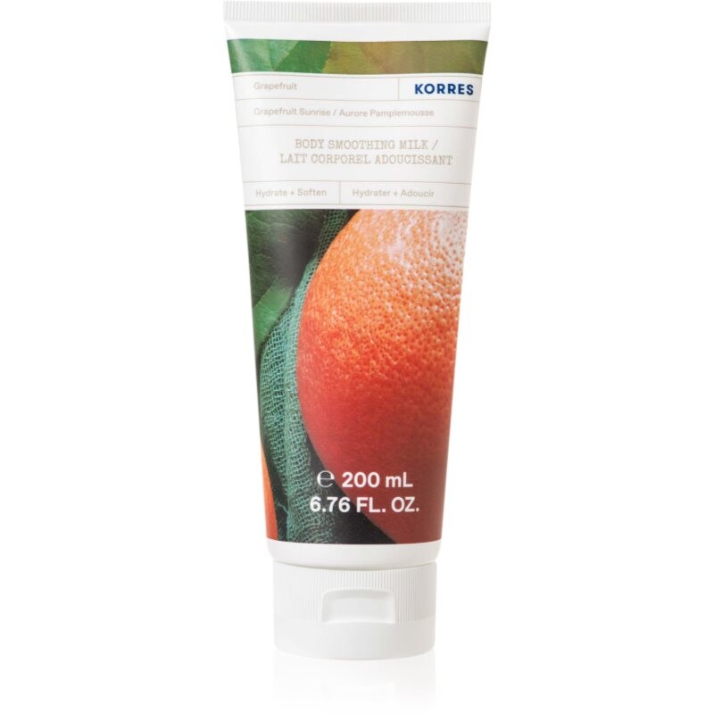 Korres Grapefruit hydratačné telové mlieko 200 ml