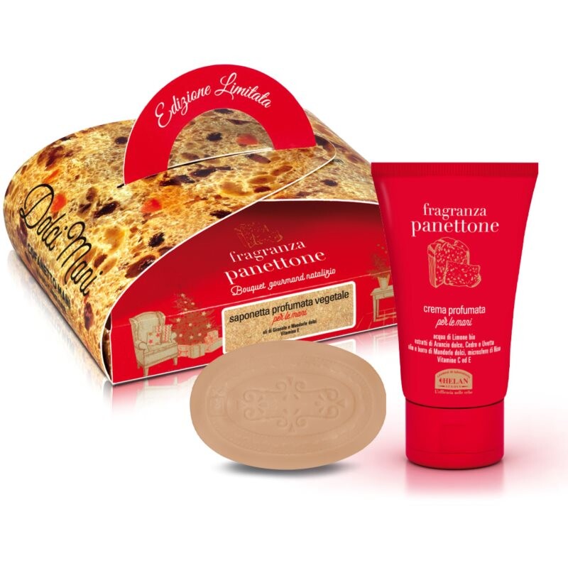 Helan Panettone Hand Care Set - Sweet Hands darčeková sada na ruky