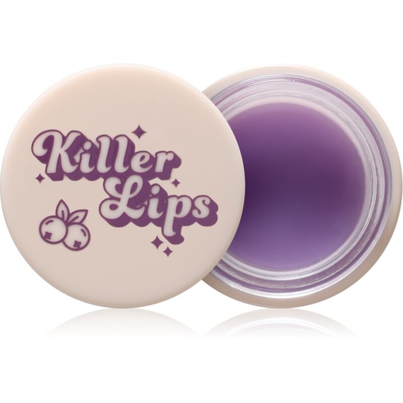 Killer Lips Silk Kiss Lip Mask Berry hydratačná maska na pery 12 g