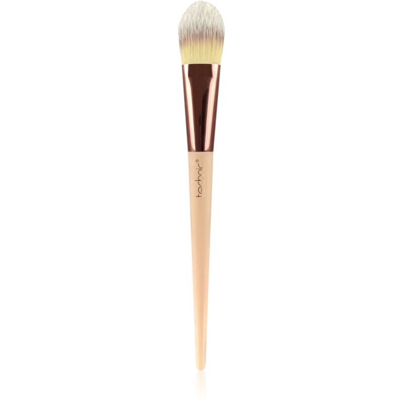 Technic Cosmetics Foundation Brush štetec na make-up a korektor 1 ks