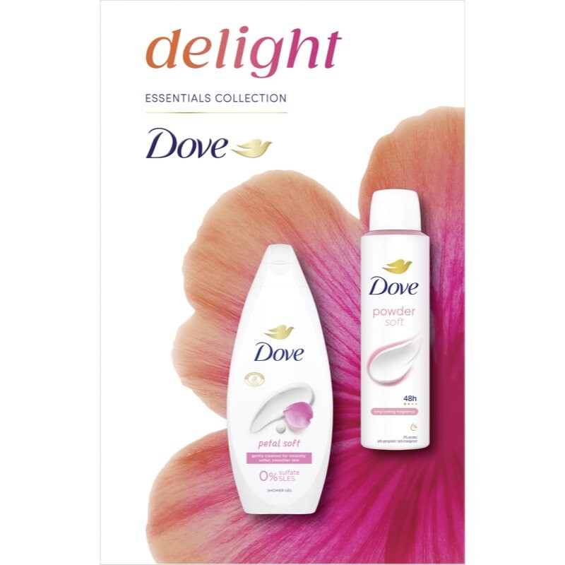Dove Delight vianočná darčeková sada pre ženy