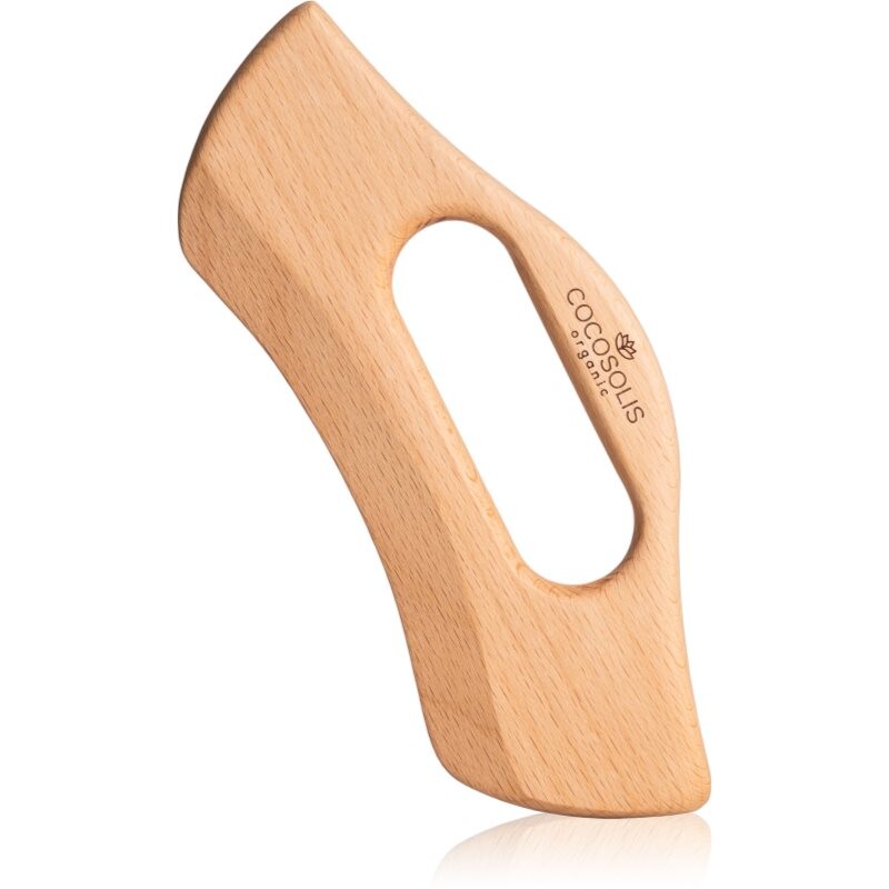 COCOSOLIS BODY GUA SHA masážna pomôcka na telo a tvár 1 ks