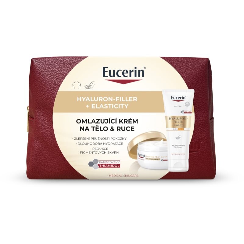 Eucerin Hyaluron-Filler + Elasticity darčeková sada pre ženy