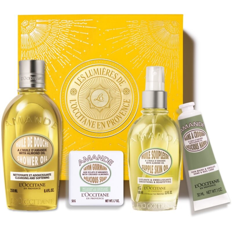 L’Occitane Almond Body Set darčeková sada