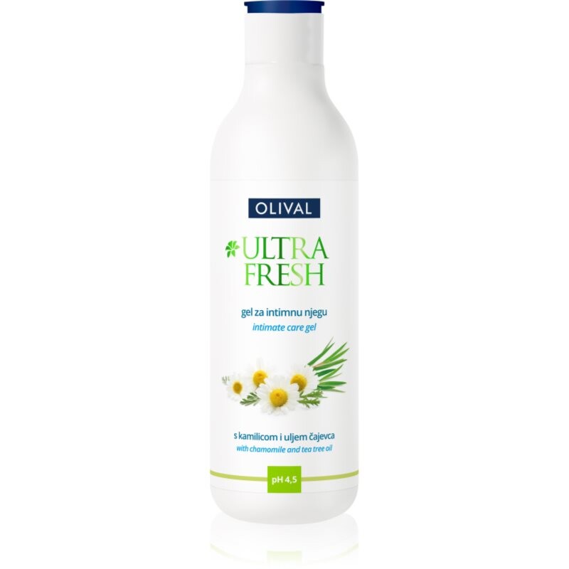 Olival Ultra Fresh svieži gél pre intímnu hygienu 250 ml