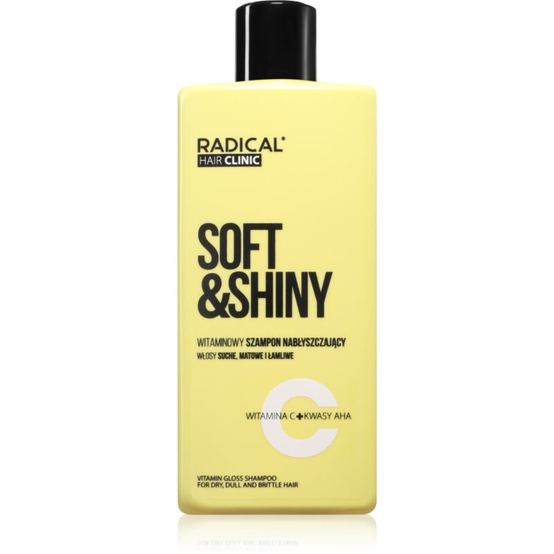 Farmona Hair Clinic Vitamin Gloss Shampoo šampón pre suché vlasy 300 ml