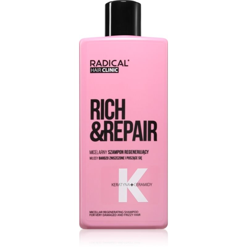 Farmona Hair Clinic Micellar Regenerating Shampoo Micelárny šampón pre poškodené a krehké vlasy 300 ml
