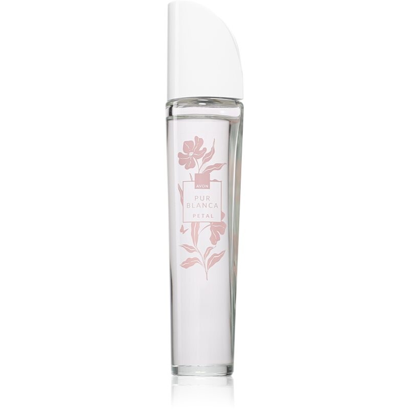 Avon Pur Blanca Petal toaletná voda pre ženy 50 ml
