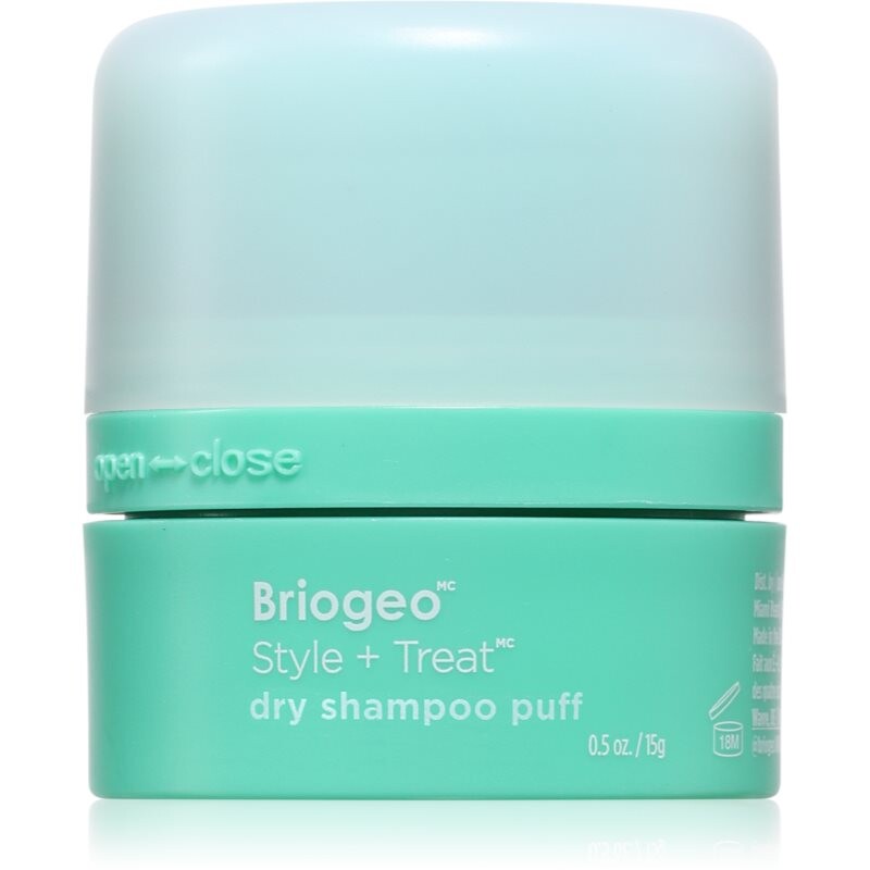 Briogeo Style + Treat suchý šampón 15 g