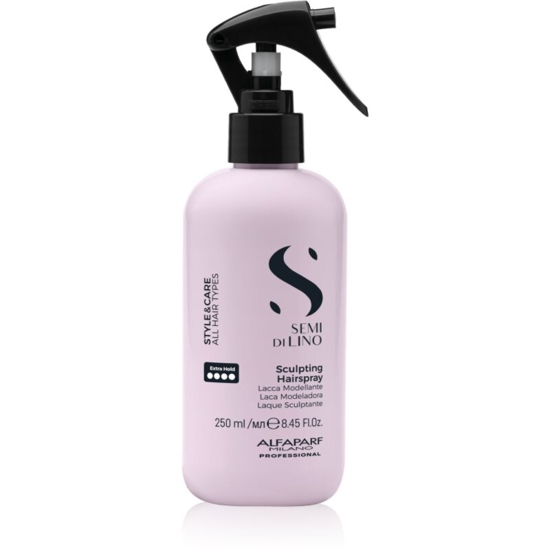 Alfaparf Milano Semi di Lino Style&Care Sculpting hairspay lak na vlasy so silnou fixáciou 250 ml
