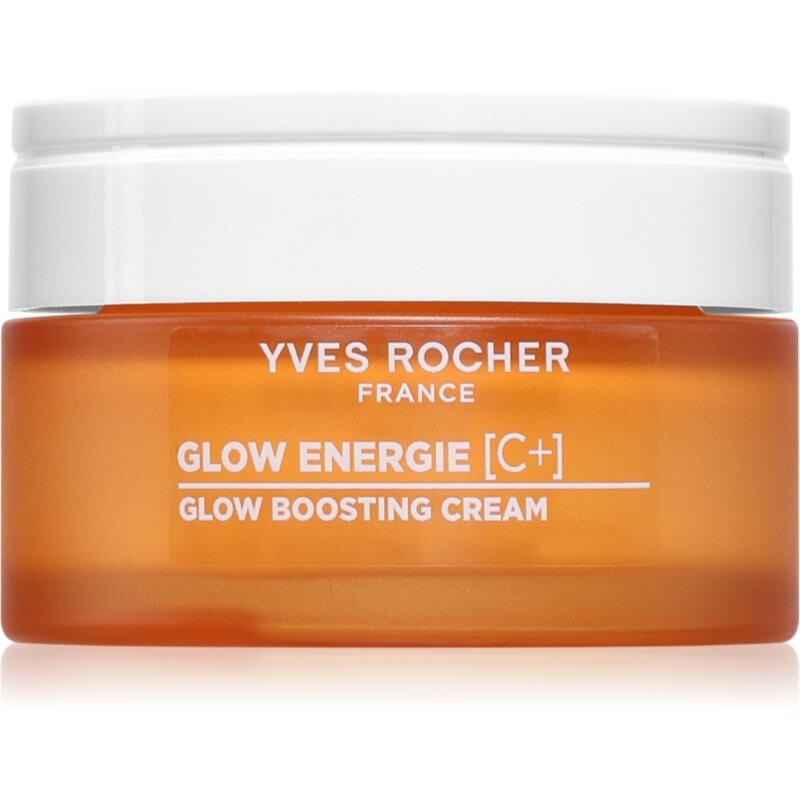 Yves Rocher Glow Energie rozjasňujúci krém pre vypnutie pleti 50 ml