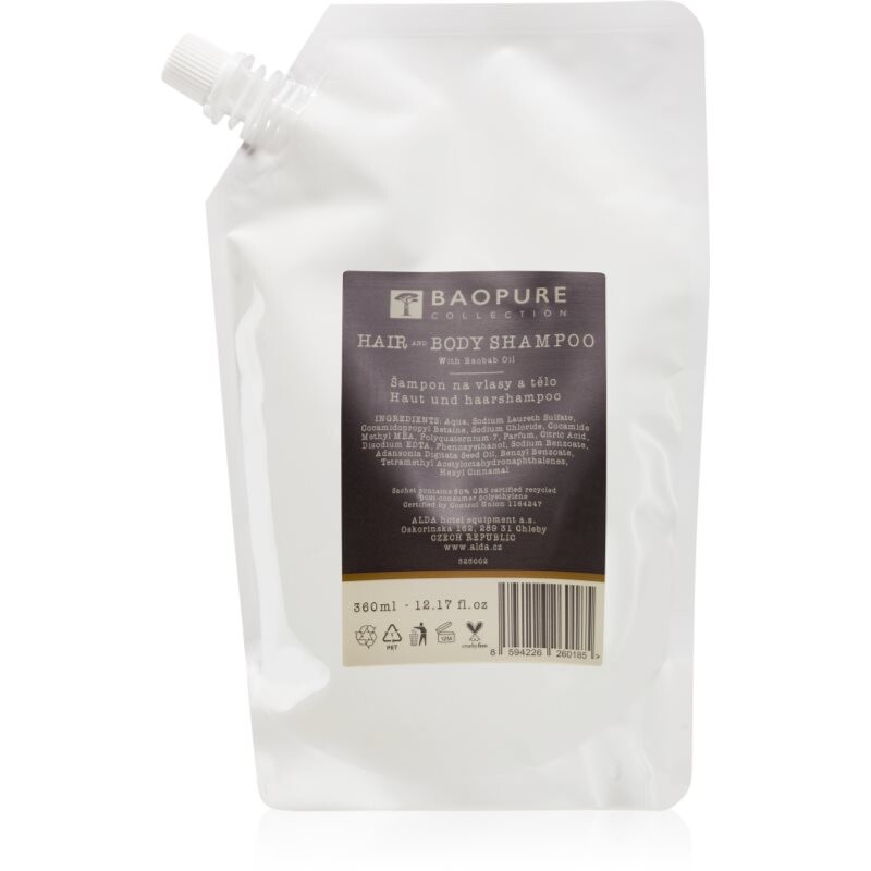 BAOPURE Collection Hair and Body Shampoo šampón na vlasy a telo 360 ml