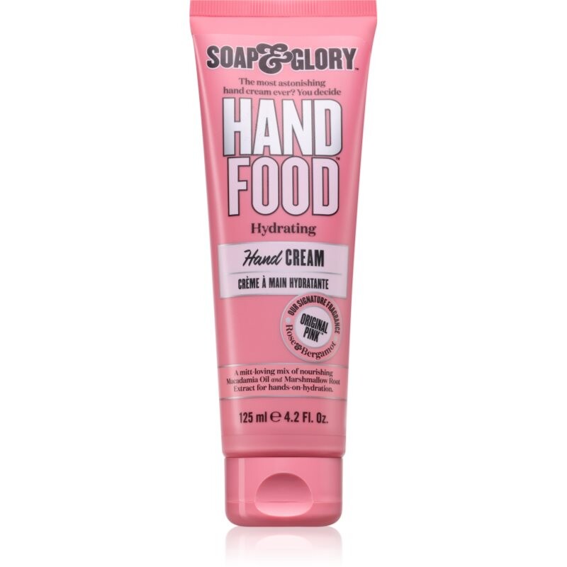 Soap & Glory Original Pink - Hand Food krém na ruky 125 ml