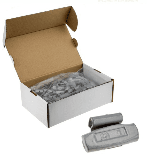 Stix Power Star Naklepávacie oceľové závažie na plechové disky 20g/ 100ks