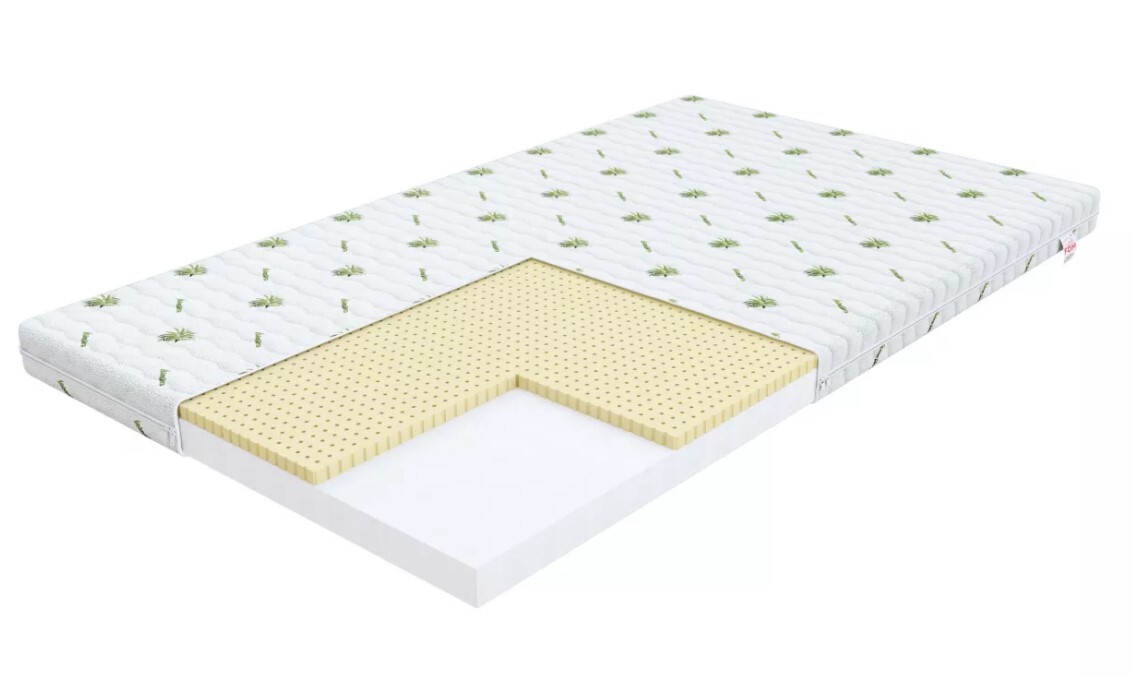 FDM Penový matrac BABY CLASSIC Aloe | 70 x 160 cm
