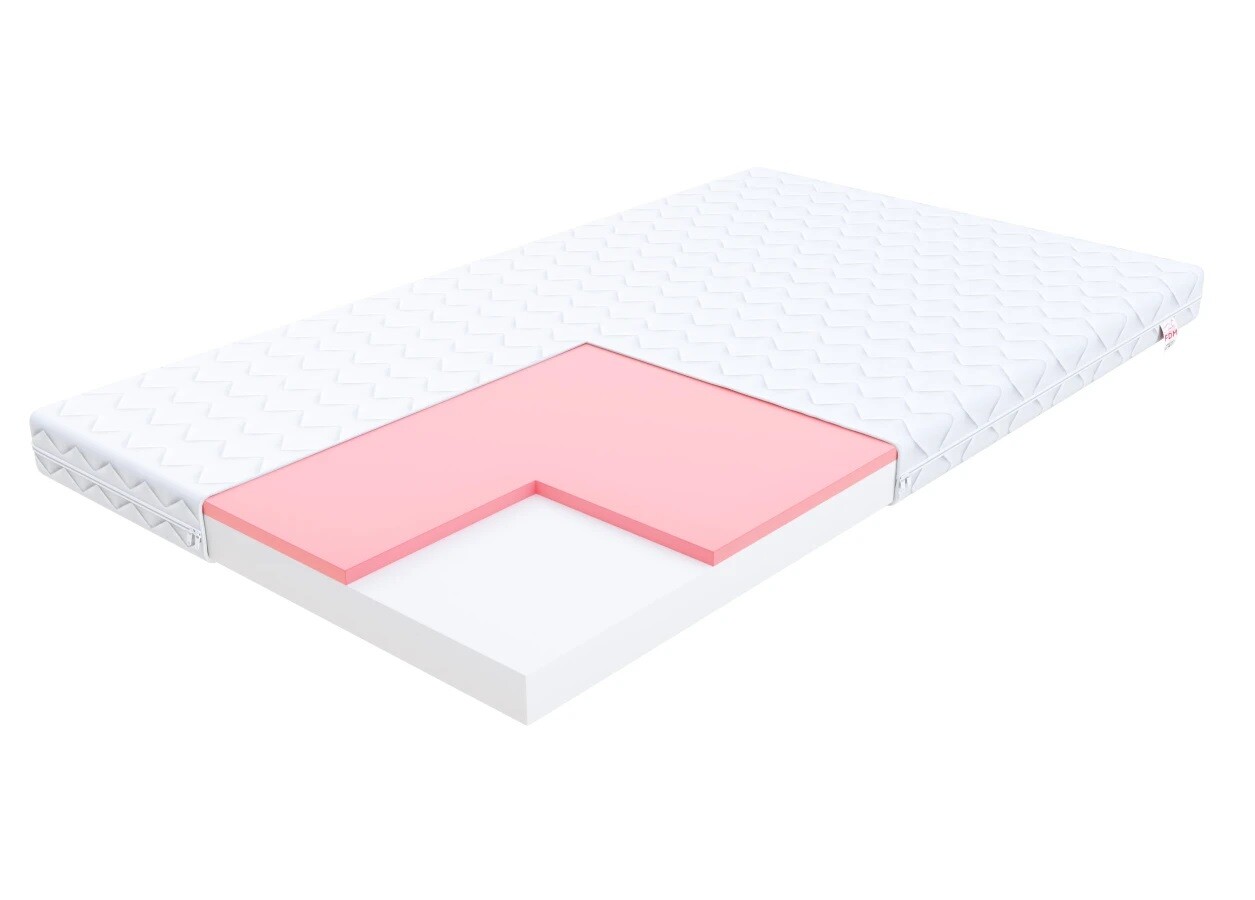 FDM Penový matrac LUGO Microquilt| 70 x 120 cm