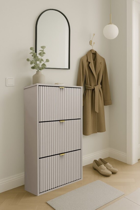 KIER Botník LARO 1 | cashmere