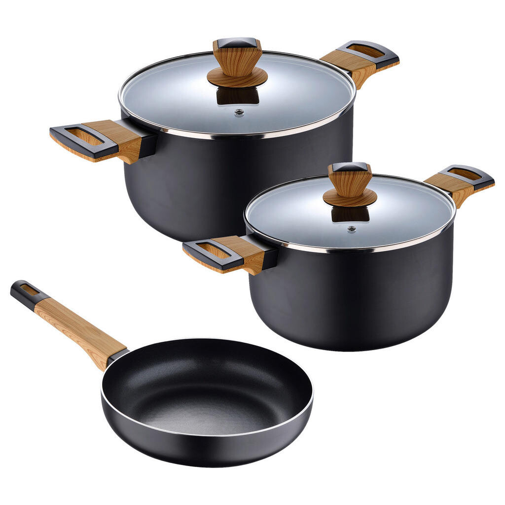 BERGNER SADA HRNCOV, 5-dielne