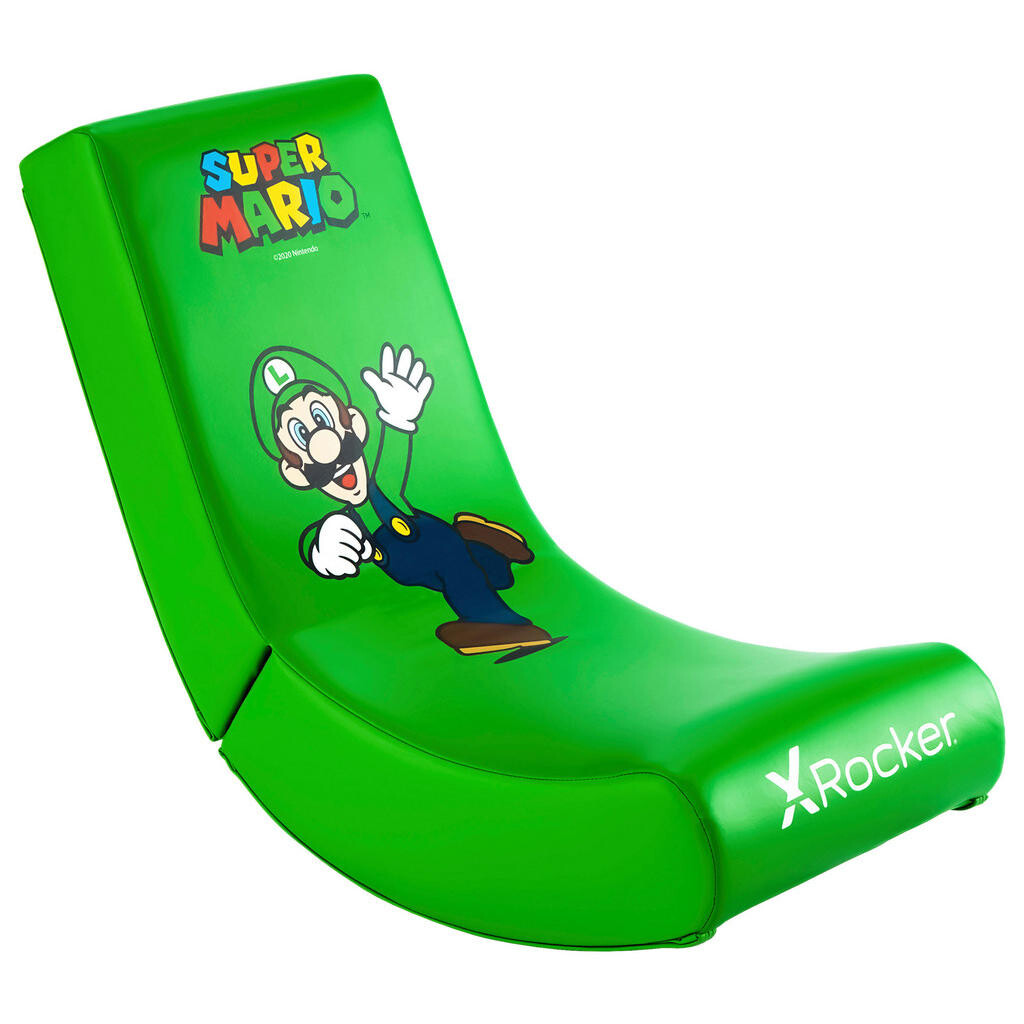 X Rocker HERNÉ KRESLO, zelená