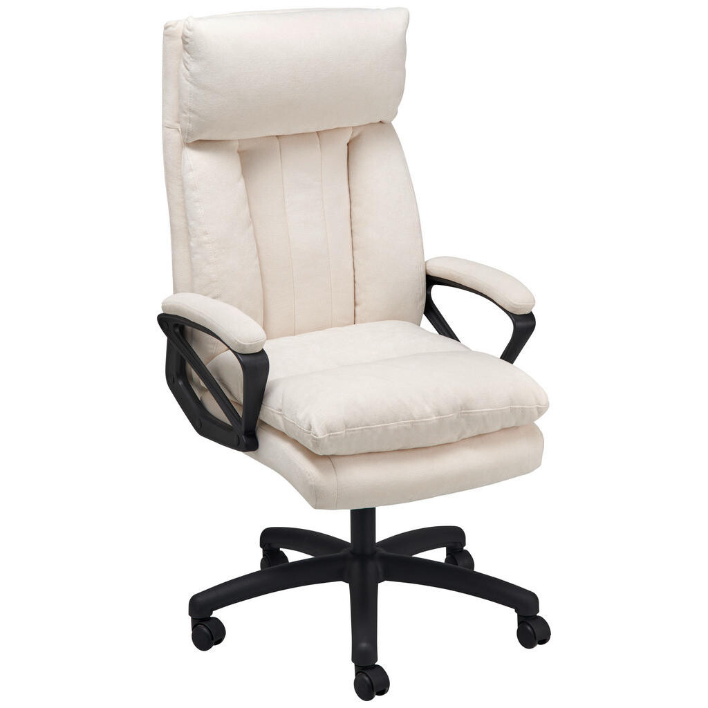 MID.YOU KANCELÁRSKE KRESLO, ženilka, béžová