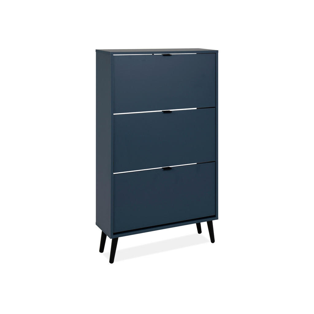 MID.YOU VÝKLOPNÁ SKRINKA NA TOPÁNKY, tmavomodrá, 70/125/24 cm