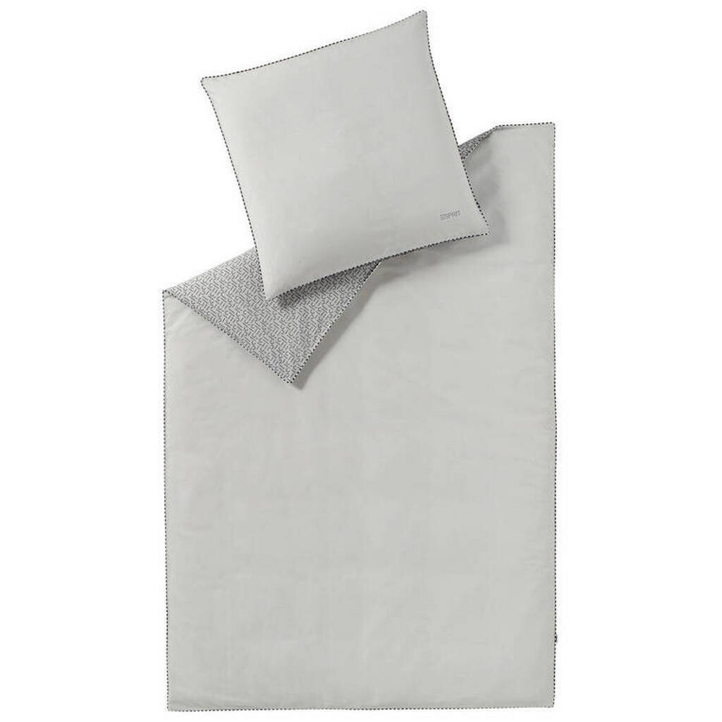 Esprit OBOJSTRANNÁ POSTEĽNÁ BIELIZEŇ, renforcé, sivá, svetlosivá,