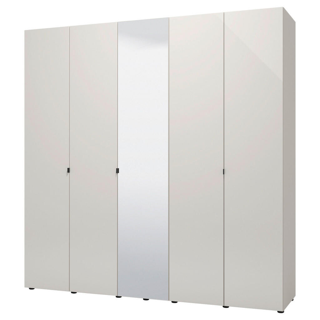 Xora SKRIŇA S OTOČNÝMI DVERAMI, kašmírová, 224/226,5/56,5 cm